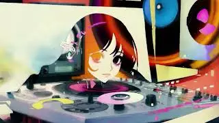 Drum and Bass Abstract DJ