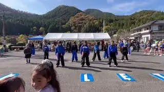 2025 Bullets 野上物産市 1116 月Tiny.Youth Dance BlueForce
