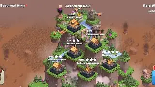 Dragon Cliffs LIVE Attacks best Strategy Clan Capital - 2 Attacks Only - Clash of clans (COC)