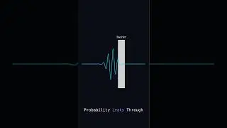 Why Particles Can Pass Through Solid Walls