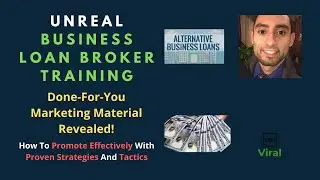 Business Loan Broker Training - How To Promote Effectively With Proven Strategies And Tactics