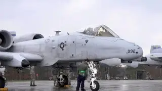 Fairchild Republic A-10 Thunderbolt II Ground Ops
