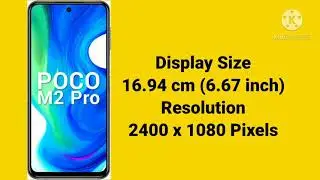 POCO M2 Pro Unboxing & Review | 6 GB RAM | 64 GB ROM