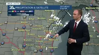 Gino Recchia NBC26 Weather Forecast