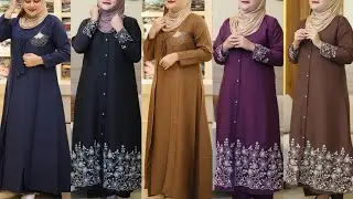ഈ വിലയിൽ വേറെ എവിടെ കിട്ടും 🤩 2026 latest model dress collection #abaya gown @Aichuzz Boutique 