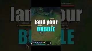 3 ways to more EASILY land your bubble #nami #leagueoflegends #shorts