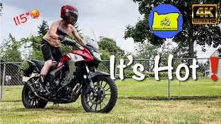 Hot Weather Riding Gear for Motorcyclist | Oregon Motorcycle 2021 #cb500x