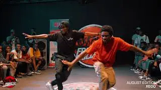 XEOD // FREESTYLE FRIDAY WITH NAS MAGNIFICENT// AUGUST 2021 EDITION // LAGOS