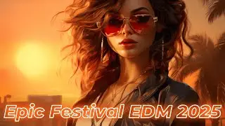 Epic Festival EDM 2025 | Melodic Bass & Cinematic Energy | Powerful Electronic Drop
