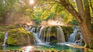 RELAXING MUSIC FOR SLEEP | 3 HOURS WITH PIANO MUSIC & WATERFALL SOUND FOR SLEEP | SAD VIBES 🥲