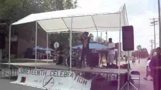 Darris Robins Live Juneteenth Festival Performance Out Of Self LIVE!