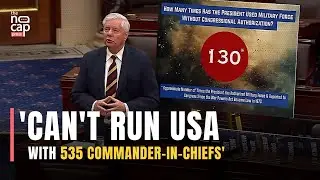 US Constitution Names One Commander-in-Chief Not 535: Lindsey Graham Defence Of Trump's Maduro Raid