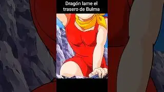 drag&oacute;n lame el trasero de Bulma #dragonball #dbz #dragonballz #bulma #hd