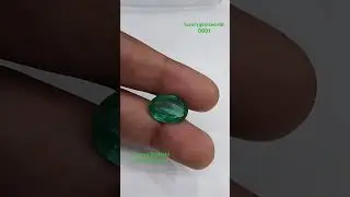 Natural Emerald #certifiedstone #gemstone #shorts #viralvideo #viralshorts @Shivagems0001