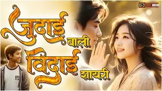 जुदाई वाली विदाई शायरी 🌹 Vidai Samaroh Shayari For Farewell | Farewell Party Shayari