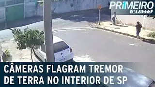 Tremor de terra assusta moradores de cidade no interior paulista | Primeiro Impacto (29/05/23)