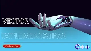 Vector implementation in C++ | Մաս 4