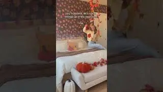 *pumpkin* spice it up??? 🫡🎃 (Spice Up Your Bedroom for Halloween 🕯️🍂 Cozy Chaos Decor Ideas)