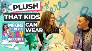 This Mom's Plush Toy Business: What You Can Learn From Her Brand, Pockimals
