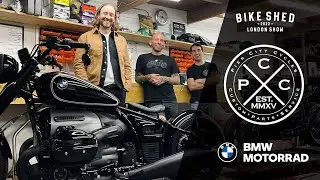 Masters of the custom BMW motorcycle - Pier City Cycles