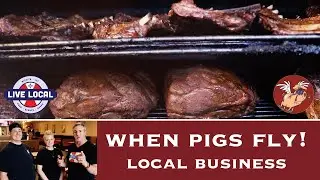 When Pigs Fly! Barbecue | Local Business Owners | Live Local Wichita