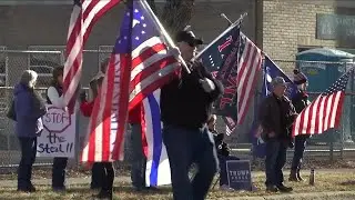 #StopTheSteal rally held in downtown Billings