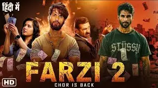 Farzi 2 Full Movie | Shahid Kapoor & Vijay Sethupathi | Latest Bollywood Superhit Action Movies 2025