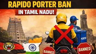 Rapid Porter Uber BAN в Ченнаи