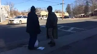 Homeless respond to Point-in-Time survey