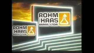 Rohm & Haas - 1990 - Versi&oacute;n en Ingl&eacute;s