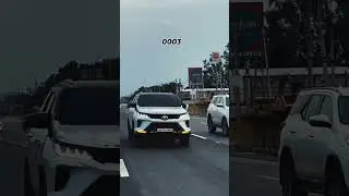 fortuner 0003 vs 0038 which is the most famous fortuner in india.. #trending #viralvideo #ytshorts