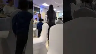 At the baby shower, a party in Atlanta Georgia the first time in years came see my cousin ￼