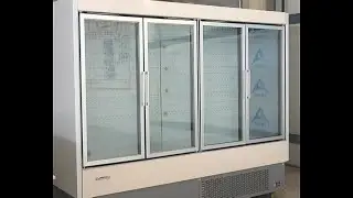 SHHAG - glass door commercial refrigerator upright display fridge or freezer Walk in cooler&freezer