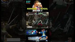 KENSOU VS RUGAL ROUND 2 KOF2002 #kof2002  #arcade  #retrogames  #neogeo