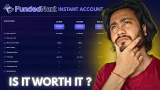 Fundednext Instant Account Review || Prop Firm in Nepal