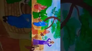 Beautiful composition art 😍🥰❤#shorts #youtubeshorts #shortsfeed