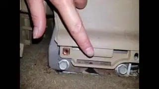 Get things dropped between the driver front seat console emergency brake-Suzuki - GM General Motors