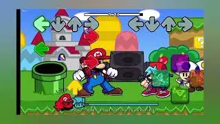 Fnf vs mario ultra rebooted