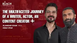 The Multifaceted Journey of a Writer, Actor, and Content Creator | Dara is Here ft. Adeel Afzal