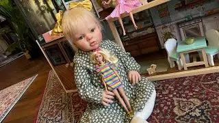 Prim & her NEW Dollhouse! | heytherespookyface