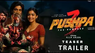 Pushpa 3 _The Rampage - Official Trailer !! Allu Arjun | Vijay Deverakonda | Rashmika filims |2026
