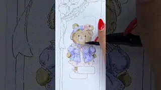 comment a name for this darling teddy bear🧸 #bulletjournal #bujo #bujoinspo #october #teddybears