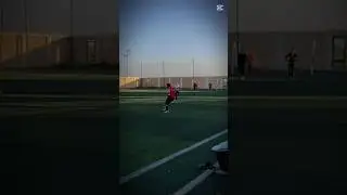 Football Skills 🔥 ft. Kamini (You Won't Believe This!# #football #soccer #shorts #kamini