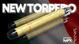MU-90 Review Torpedo Baru Tier 2 Op Banget!! - Modern Warships