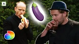 Martin Lepperød torturerer auberginen | Kongen befaler | discovery+ Norge