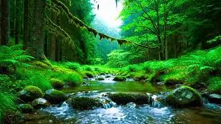 Natural Forest River Sounds with Birds | Mindfulness & Deep Relaxation (Live)