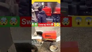 Swaraj 855 Ka Ghaatak Sound 😱🔥 | Nishu Deshwal ❤️ Power Feel #Shorts #shortvideo #nishudaswal #viral