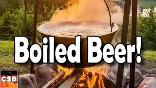 History of Boiled Beer - Contaminants to Carbonation