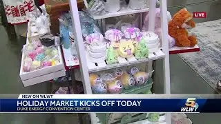 Holiday Market kicks off Friday at Duke Energy Convention Center