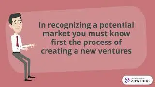 recognizing a potential market